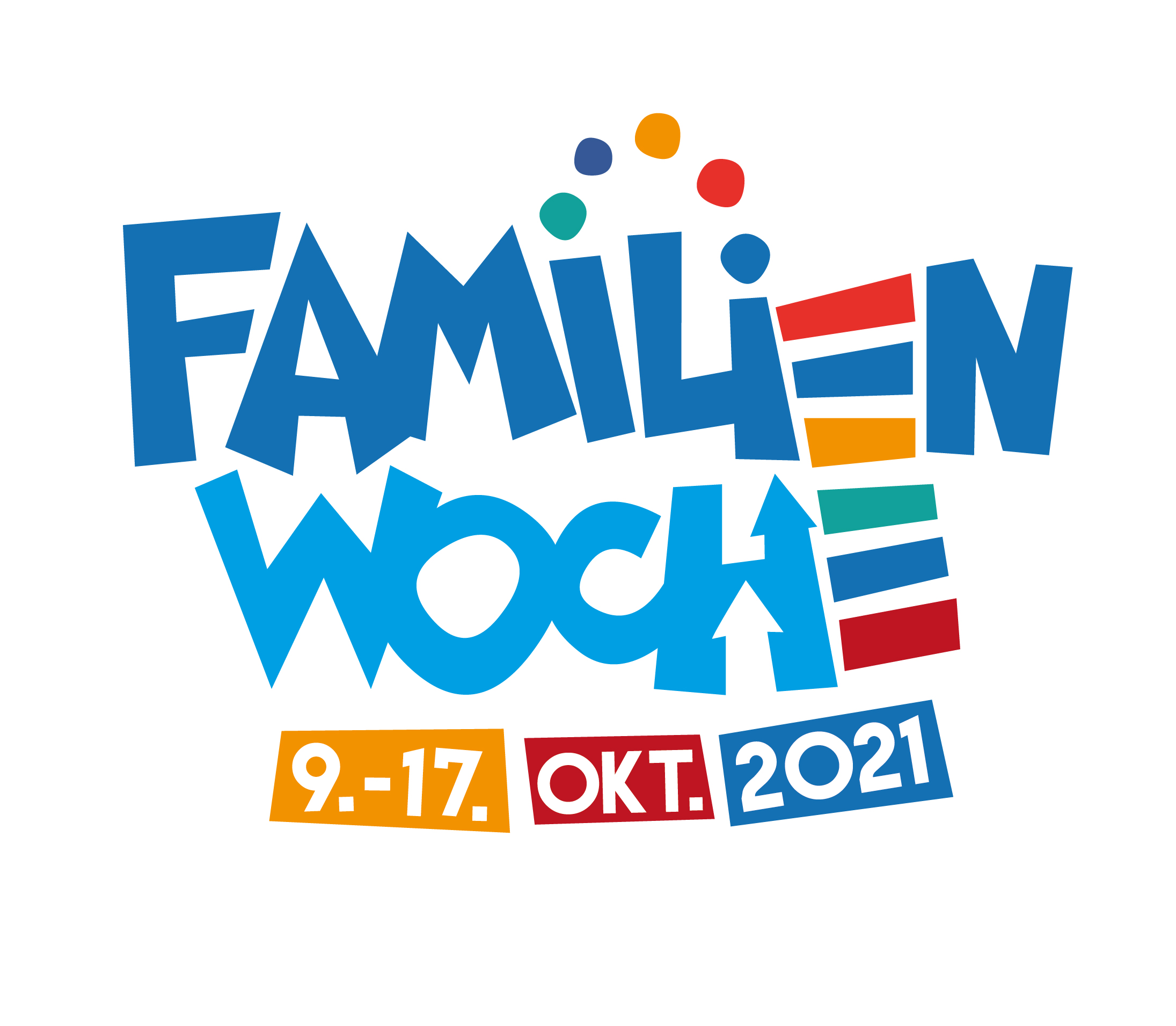 2021 Logo FAMILIENWOCHE Projekt FAMILIEN STÄRKEN